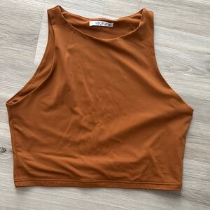 ReoRia Women's Rust Tank Top